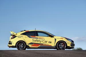 Honda Civic Type R Limited Edition WTCR Safety Car 2020 года 
